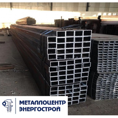 Труба профильная 100х100х2 мм 09Г2С